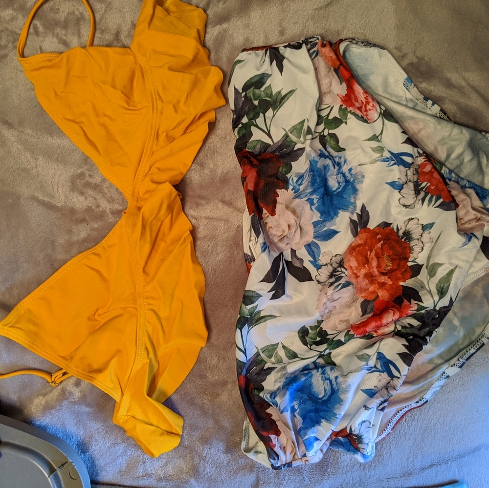 Never Worn two piece Bathing Suit